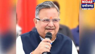 रमन सिंह के जन्मदिन पर राजनांदगांव में जुबिन नौटियाल की प्रस्तुति