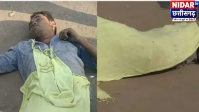 रायगढ़ के ट्रांसपोर्ट नगर के पास युवक का शव मिला, पुलिस ने 3 को लिया हिरासत में