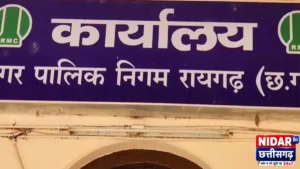 रायगढ़ नगर निगम की वेबसाइट हैक, पाकिस्तानी झंडा और हैकिंग संदेश दिखा