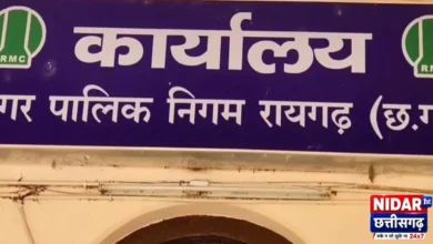 रायगढ़ नगर निगम की वेबसाइट हैक, पाकिस्तानी झंडा और हैकिंग संदेश दिखा