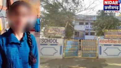 रायपुर में आठवीं की छात्रा की मौत, परिजनों ने स्कूल पर उठाए सवाल