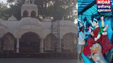 रायपुर में दुर्गा प्रतिमाएं 20% महंगी, नवरात्र की तैयारी तेज