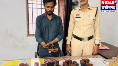 रायपुर में नाइट्राजेपम की 2,100 गोलियों के साथ युवक गिरफ्तार, कीमत 8.40 लाख