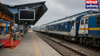 रायपुर-रावघाट और रायपुर-कुरुद ट्रेन: मंजूरी के बाद भी अटकी शुरुआत