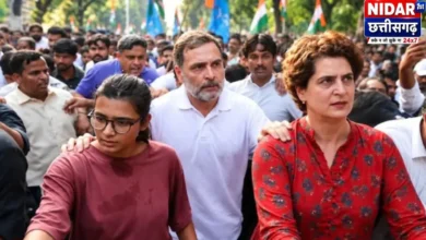 राहुल गांधी के सुप्रीम कोर्ट मार्च में दिखीं नेहा बोरा, क्यों हुई चर्चा?
