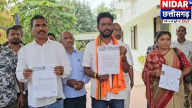 रेत निकासी मामले में पैसे मांगने का आरोप, हल्बा चौकी प्रभारी और ASI लाइन अटैच