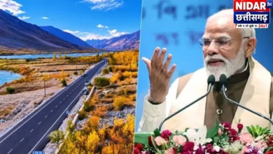 लद्दाख में ₹3,350 करोड़ की पांच परियोजनाएं: लेह एयरपोर्ट का नया टर्मिनल और हानू जल विद्युत परियोजना शुरू