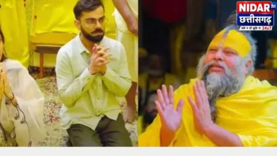 विराट कोहली पर फलाहारी महाराज के ₹5 करोड़ दावे पर विवाद, टीम ने नकारा
