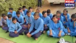 शिक्षकों की कमी पर दिव्यांग छात्र सड़क पर, आड़ावाल में प्रदर्शन