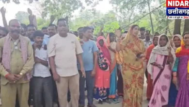 शिवपुर-चरचा नगरपालिका: दो महीने से वेतन नहीं, कर्मचारियों का धरना
