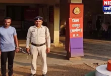 सिलतरा में विसर्जन के दौरान विवाद, युवक पर चाकू से हमला; मुख्य आरोपी गिरफ्तार