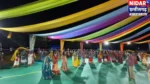 सुकमा पुलिस लाइन में पहली बार गरबा-डांडिया, दुर्गा फाइटर्स और शहीद परिवार भी हुए शामिल