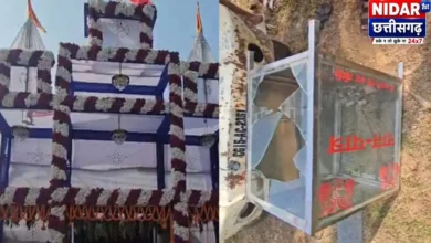सूरजपुर के नवापारा में दुर्गा पूजा पंडाल से चोरी, दान पेटी से करीब 10 हजार रुपये ले उड़े चोर