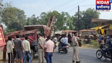 सूरजपुर में सड़क हादसा: पैरेंट्स मीटिंग से लौट रही छात्रा की मौत