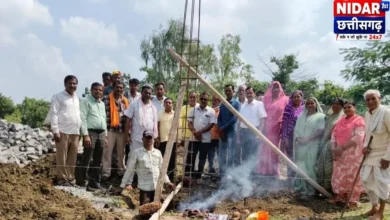 सोनसिल्ली स्कूल में भूमिपूजन, पर जर्जर भवन और बच्चों की सुरक्षा पर अब भी सवाल